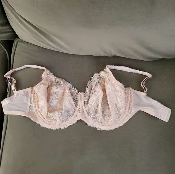 Panache Clara Full Cup Bra 7255 Underwired Non-Padded, Size 34J, Nude colour,New - Picture 9 of 16